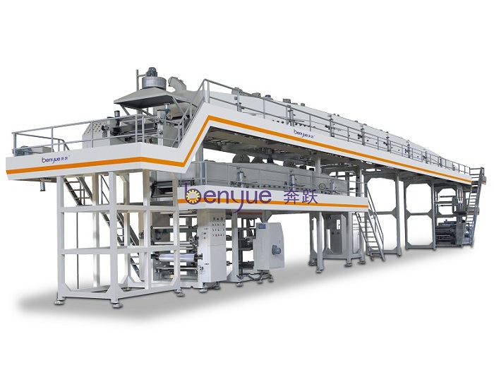 TB-1000型高溫膠帶涂布機